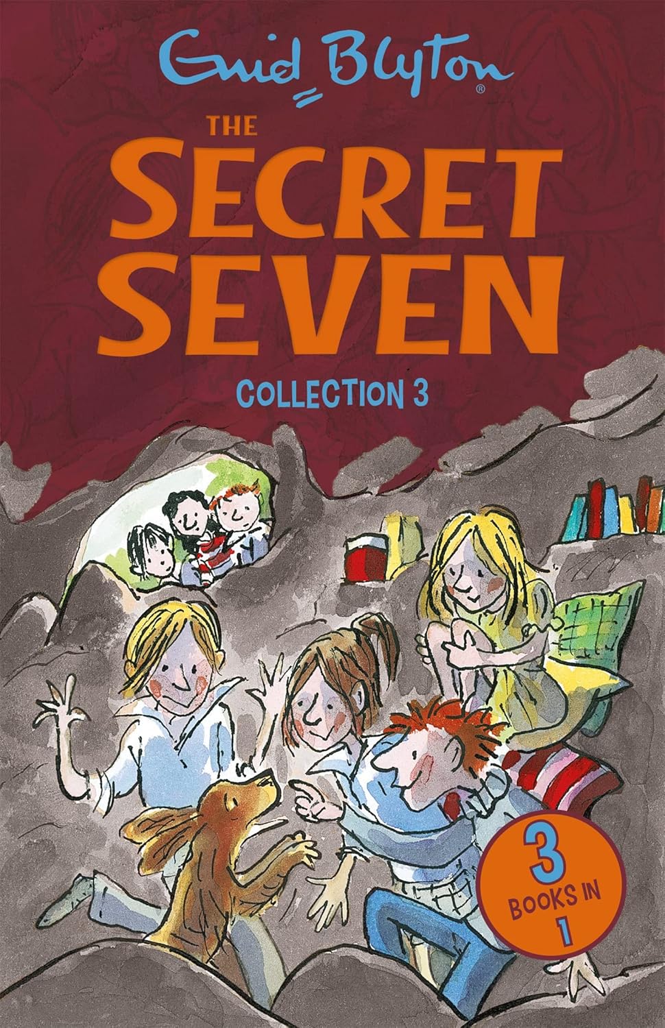 THE SECRET SEVEN COLLECTION 3