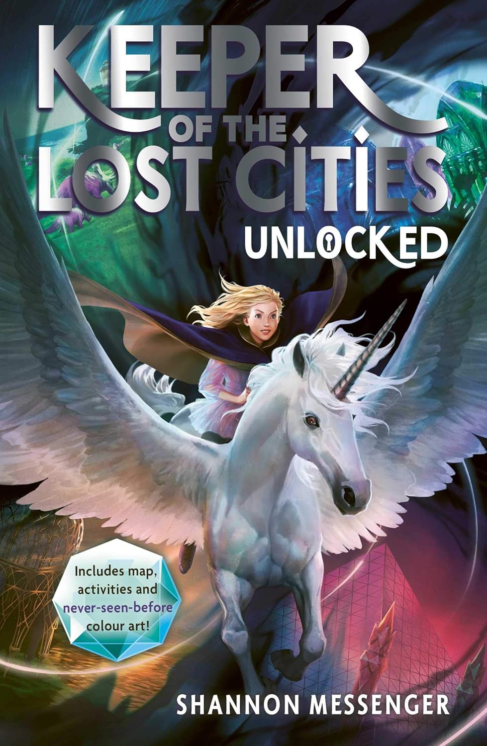 Simon & Schuster Unlocked 8.5