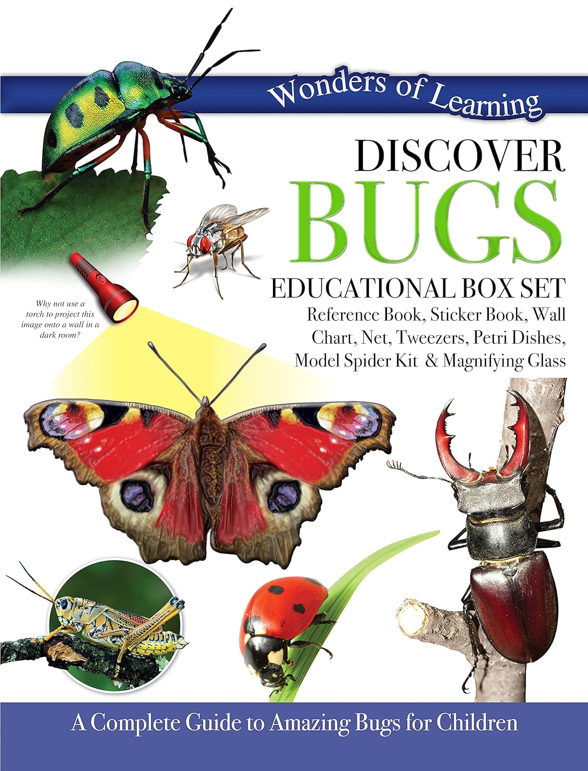 Discover Bugs: Educational Box Set (Wonders of Learning Educational Box Set)