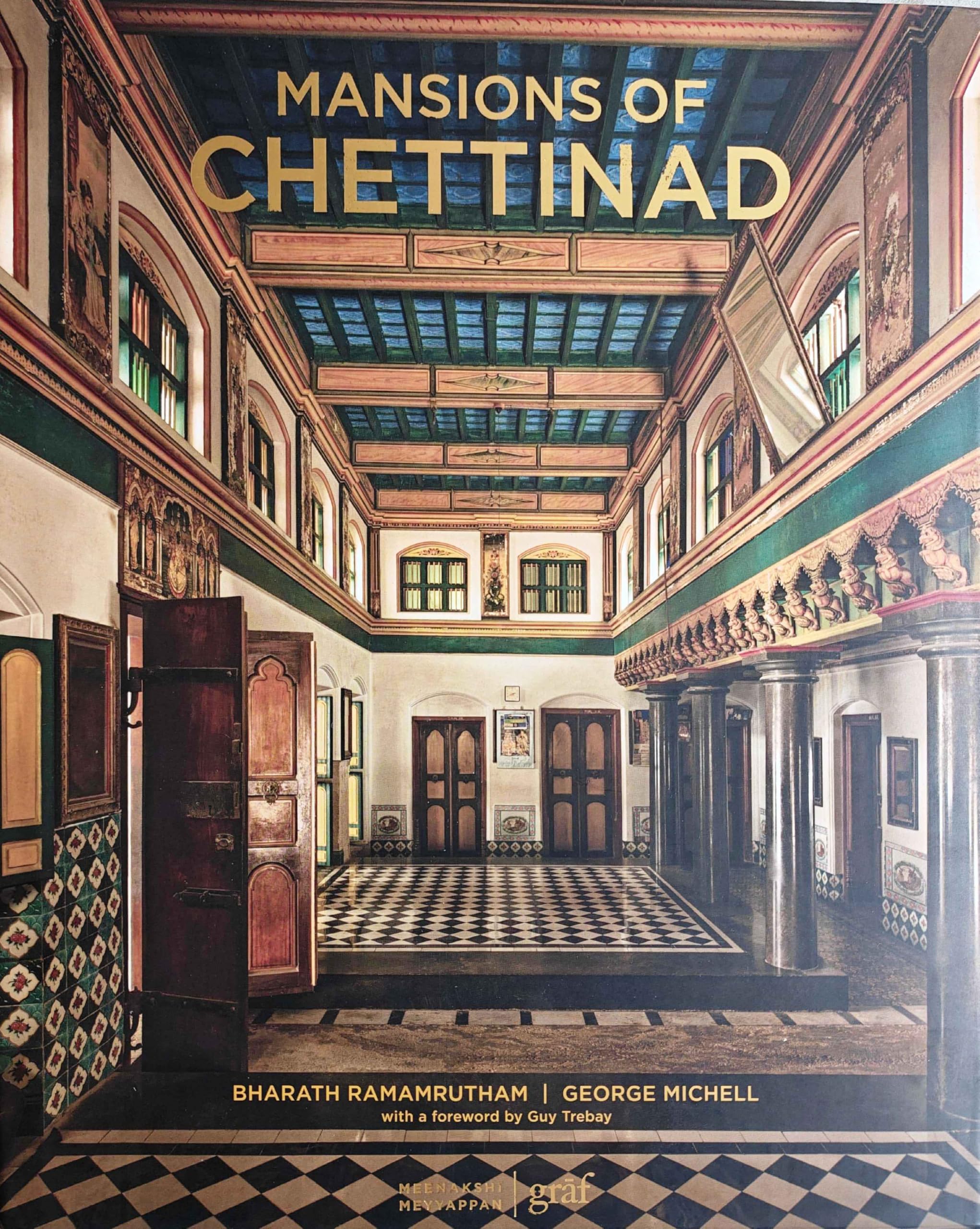 MANSIONS OF CHETTINAD
