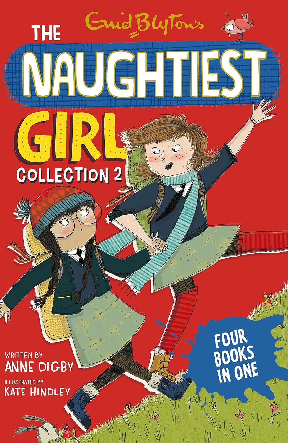 NAUGHTIEST GIRL COLLECTION - BOOKS 4-7