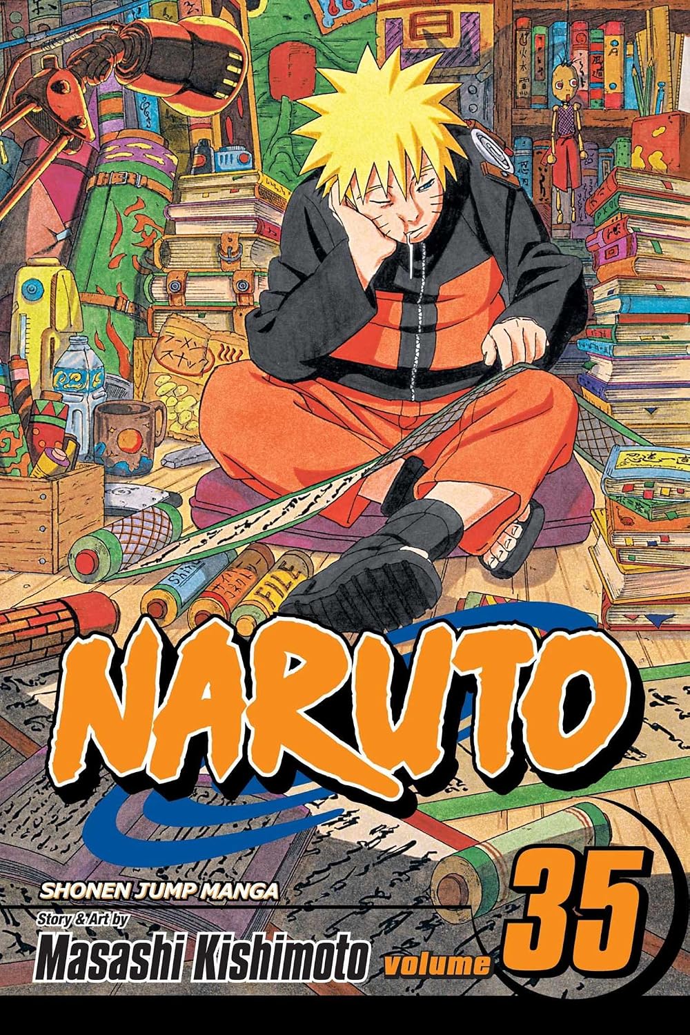 Naruto 35 (Paperback)