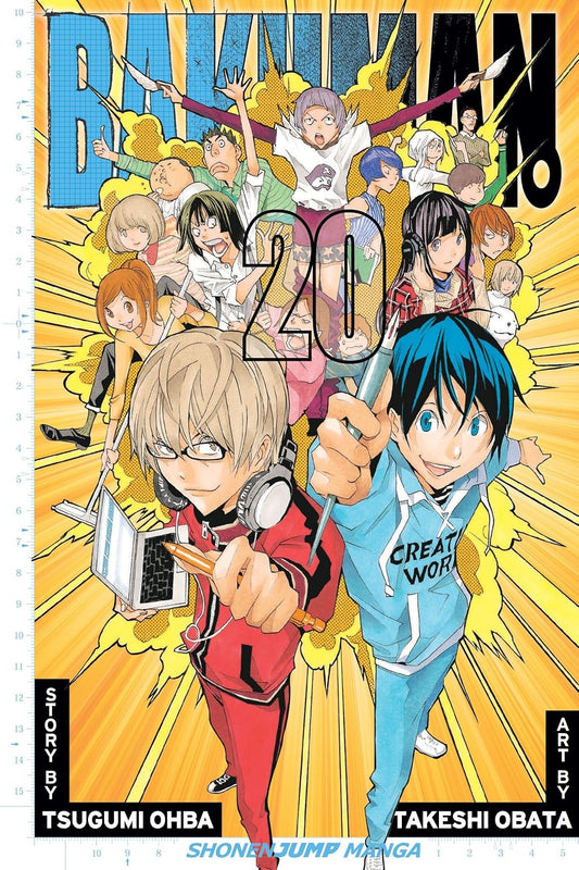 BAKUMAN 20 (Paperback)