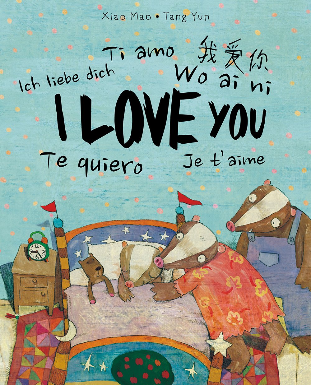 I LOVE YOU