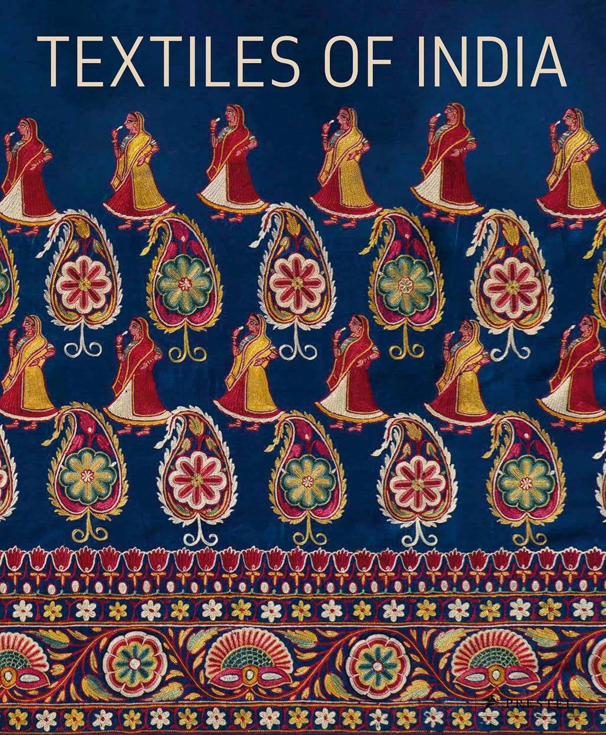 Textiles of India (Hardcover)