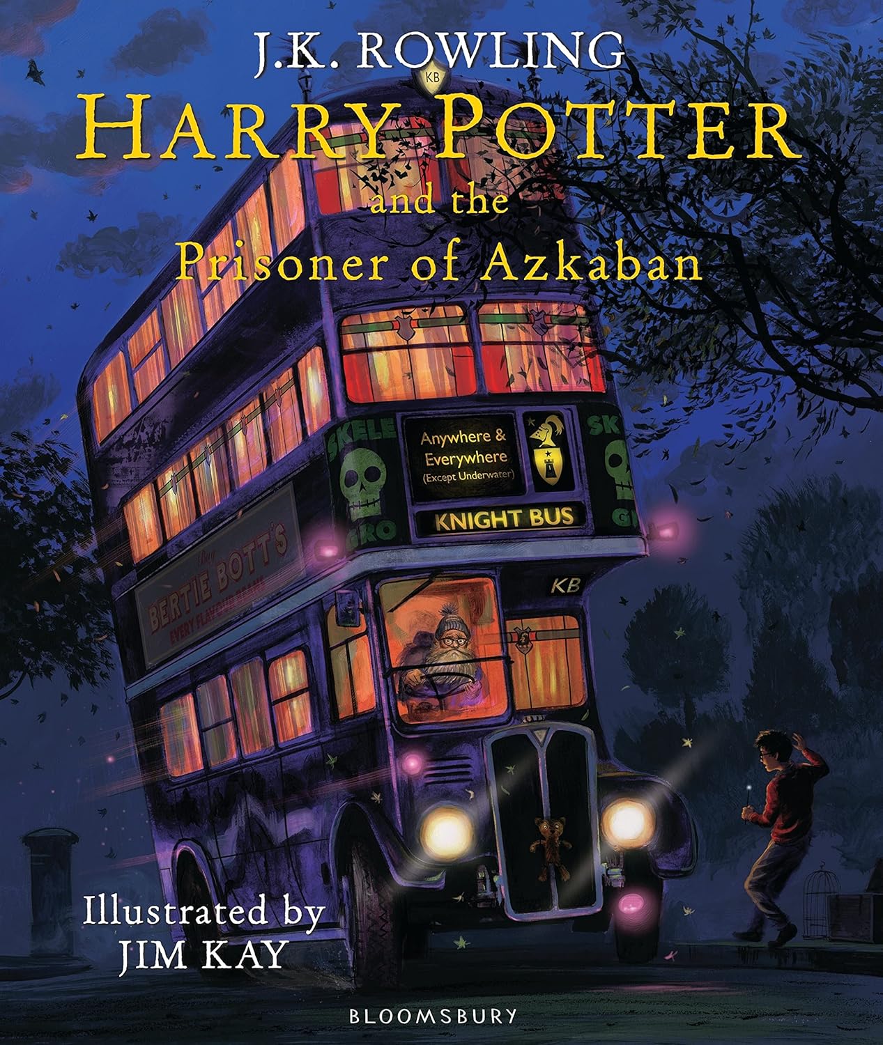 Harry Potter and the Prisoner of Azkaban (Paperback)