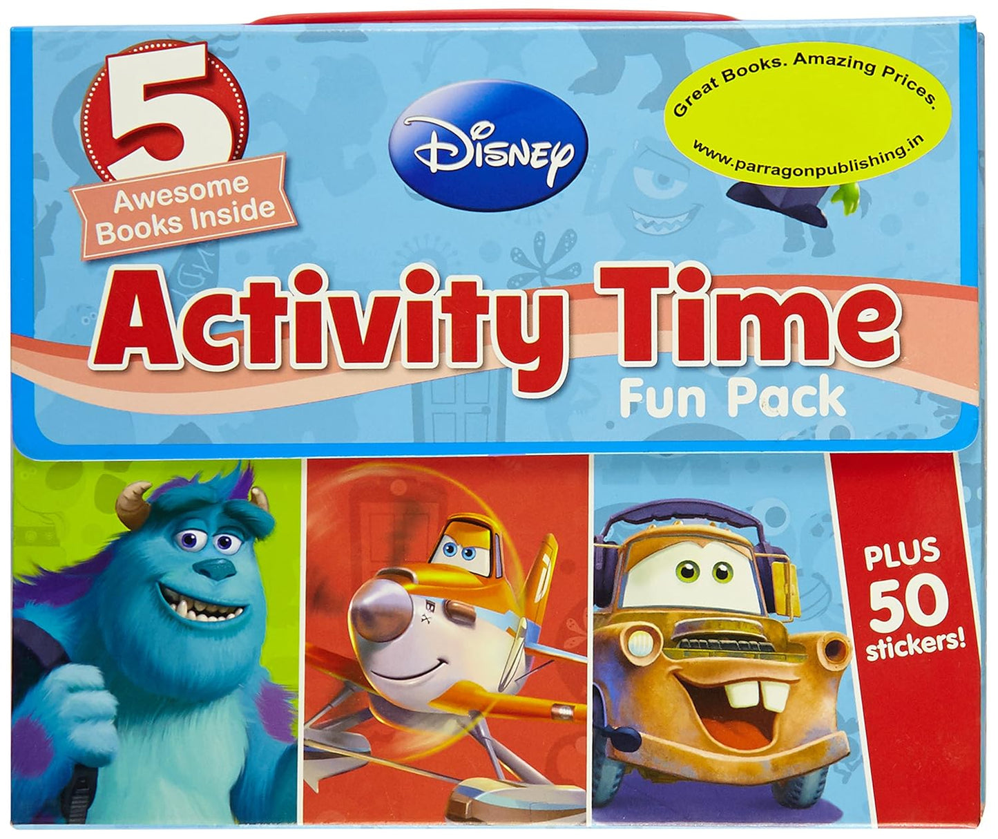 Disney Activity Time Fun Pack (Paperback)
