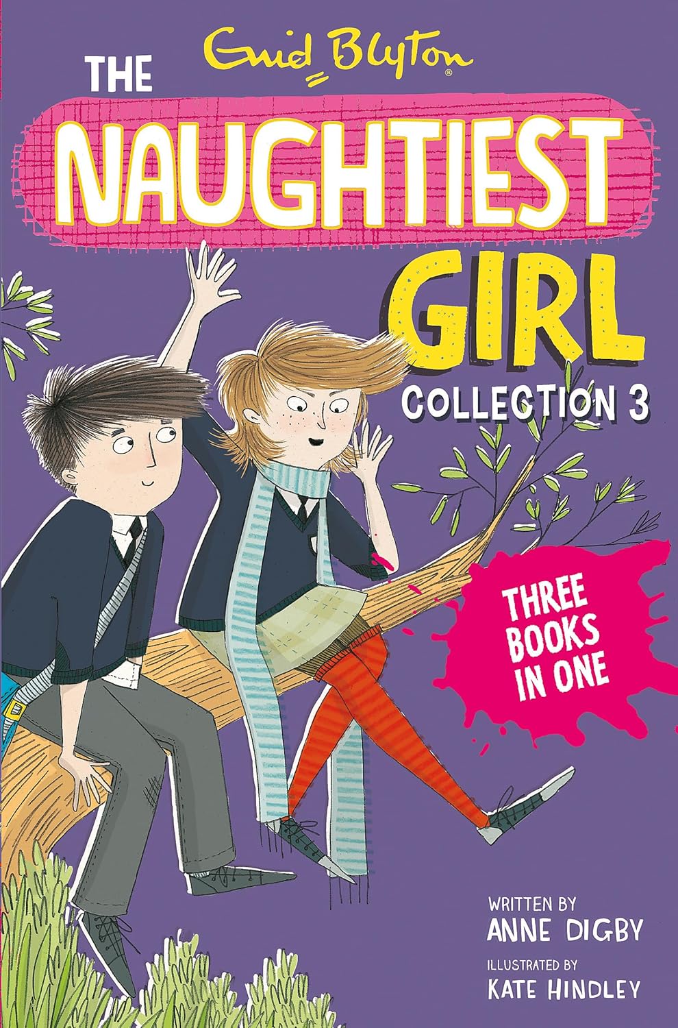 THE NAUGHTIEST GIRL COLLECTION 3 : BOOKS 8-10