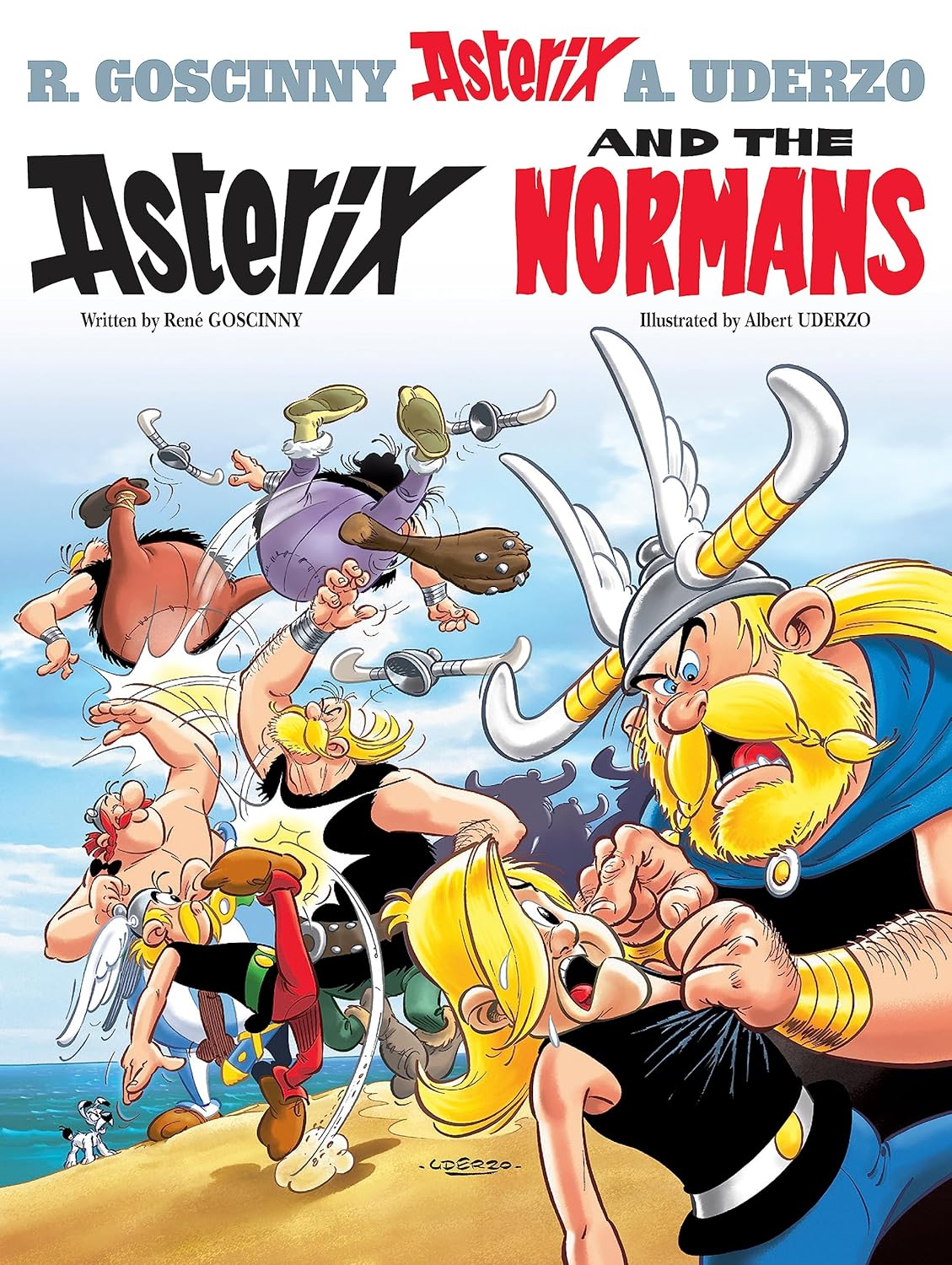 ASTERIX ALBUM 09: ASTERIX AND THE NORMANS