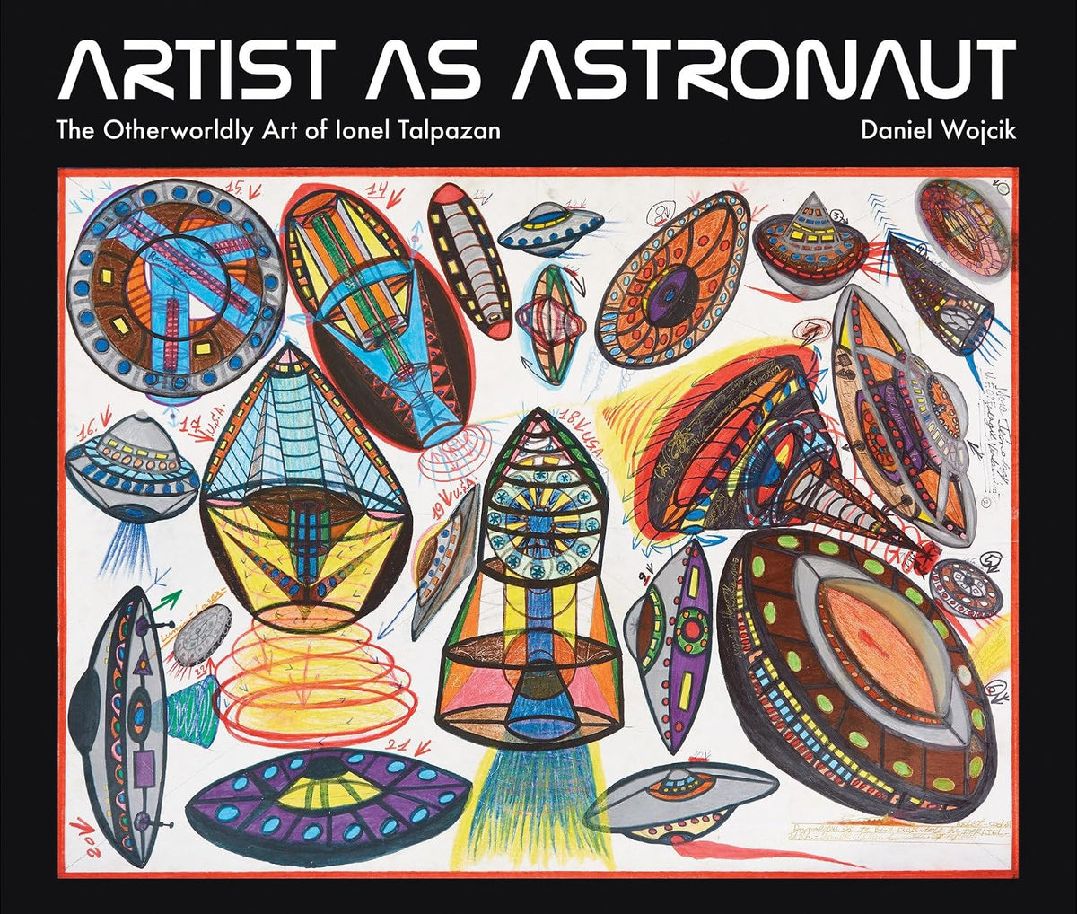 Artist As Astronaut: The Otherworldly Art of Ionel Talpazan