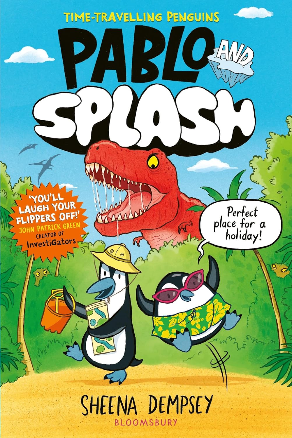 Pablo and Splash: The hilarious kids' graphic novel series about time-travelling penguins