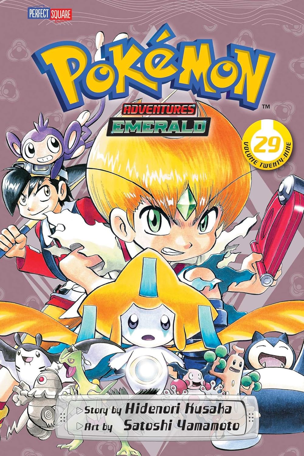 POKEMON ADVENTURES: EMERALD Vol. 29 (Paperback)