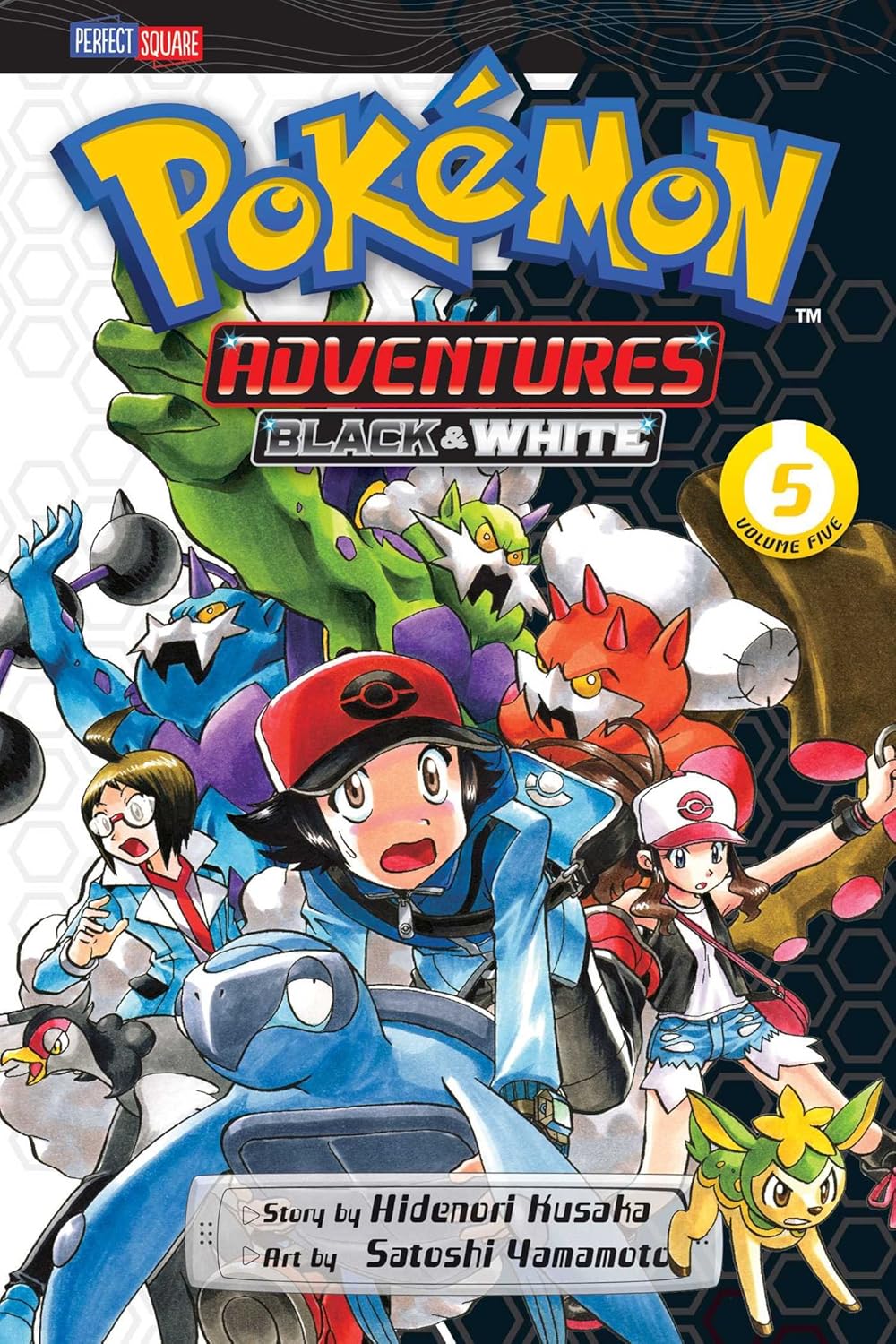 Pokemon Adventures: Black & White Vol. 05