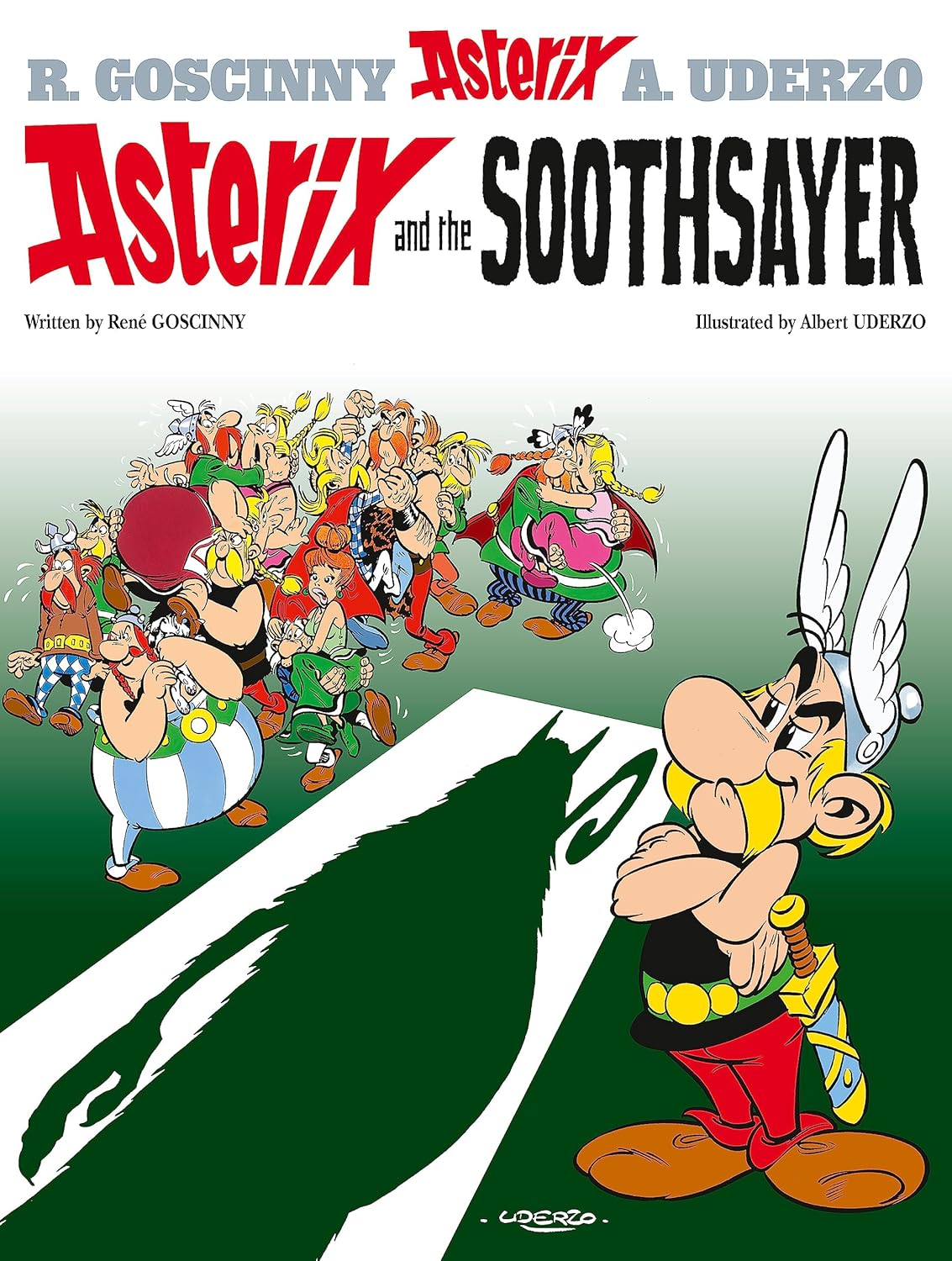 ASTERIX ALBUM 19: ASTERIX AND THE SOOTHSAYER