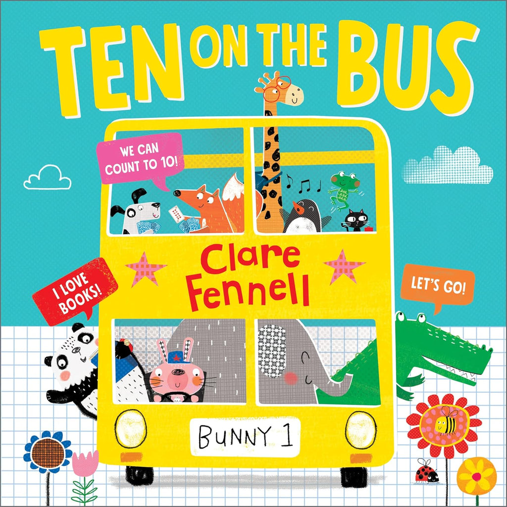 Ten on the Bus (Paperback)