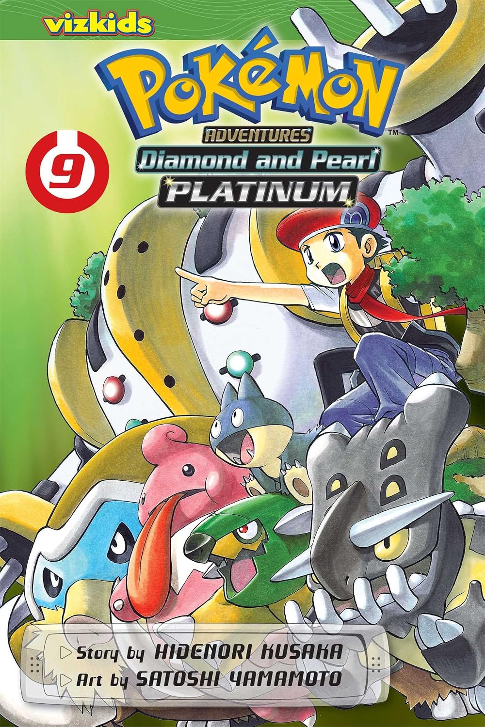 Pokemon Adventures: Diamond And Pearl/Platinum Vol. 9