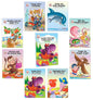 Little Friends Collection 2 - Set of 8 Story Books for Kids - Portable Picture Book Set for Children