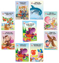 Little Friends Collection 2 - Set of 8 Story Books for Kids - Portable Picture Book Set for Children