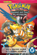 Pokemon Adventures: Diamond And Pearl/Platinum Vol. 8 (Paperback)