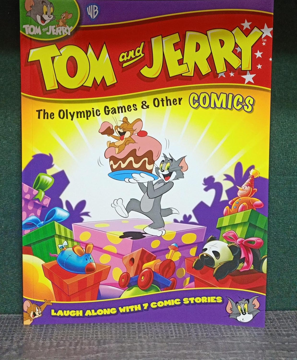 The Olympic Games & Other Comics
