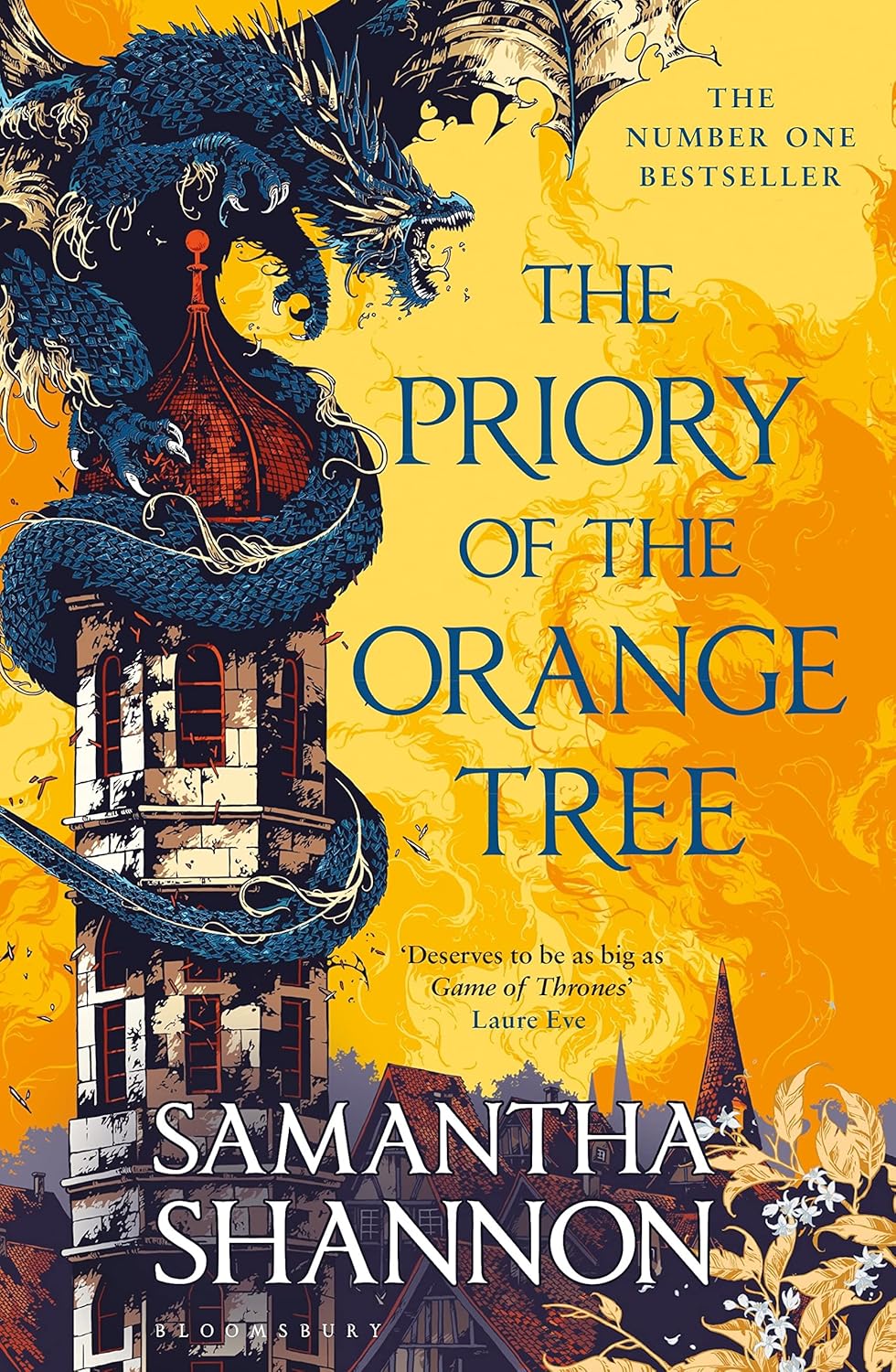 The Priory of the Orange Tree (Hardcover)