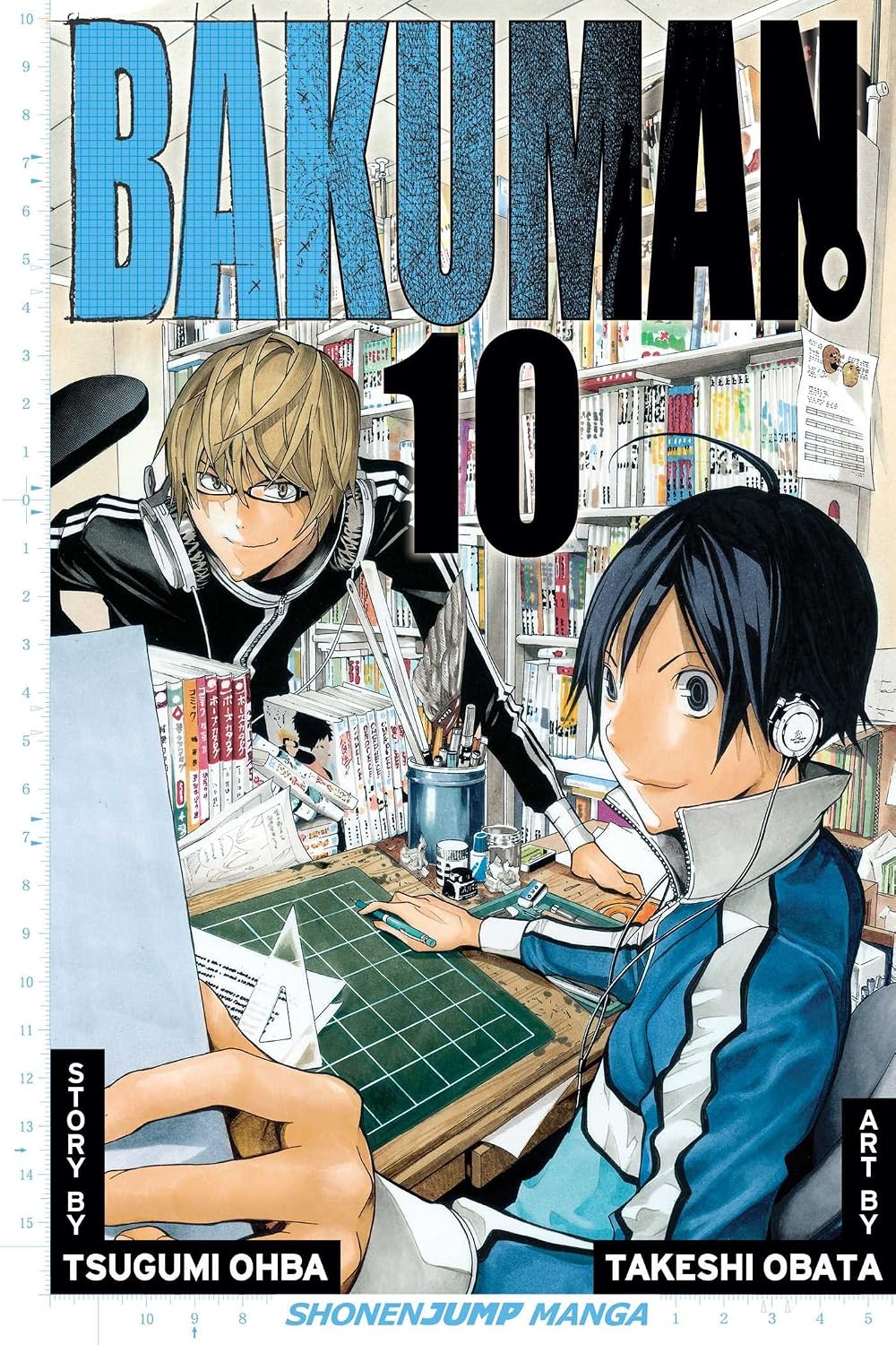 Bakuman 10 (Paperback)