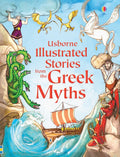 Illustrated Stories From The Greek Myths (Illustrated Story Collections)