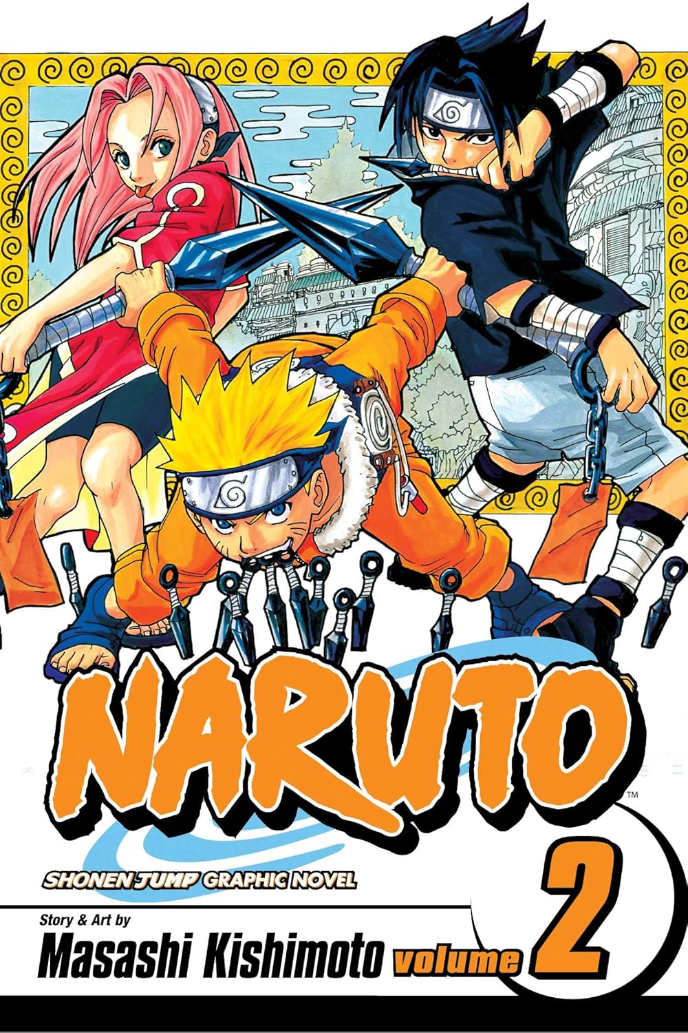 Naruto 02: The Worst Client: Volume 2