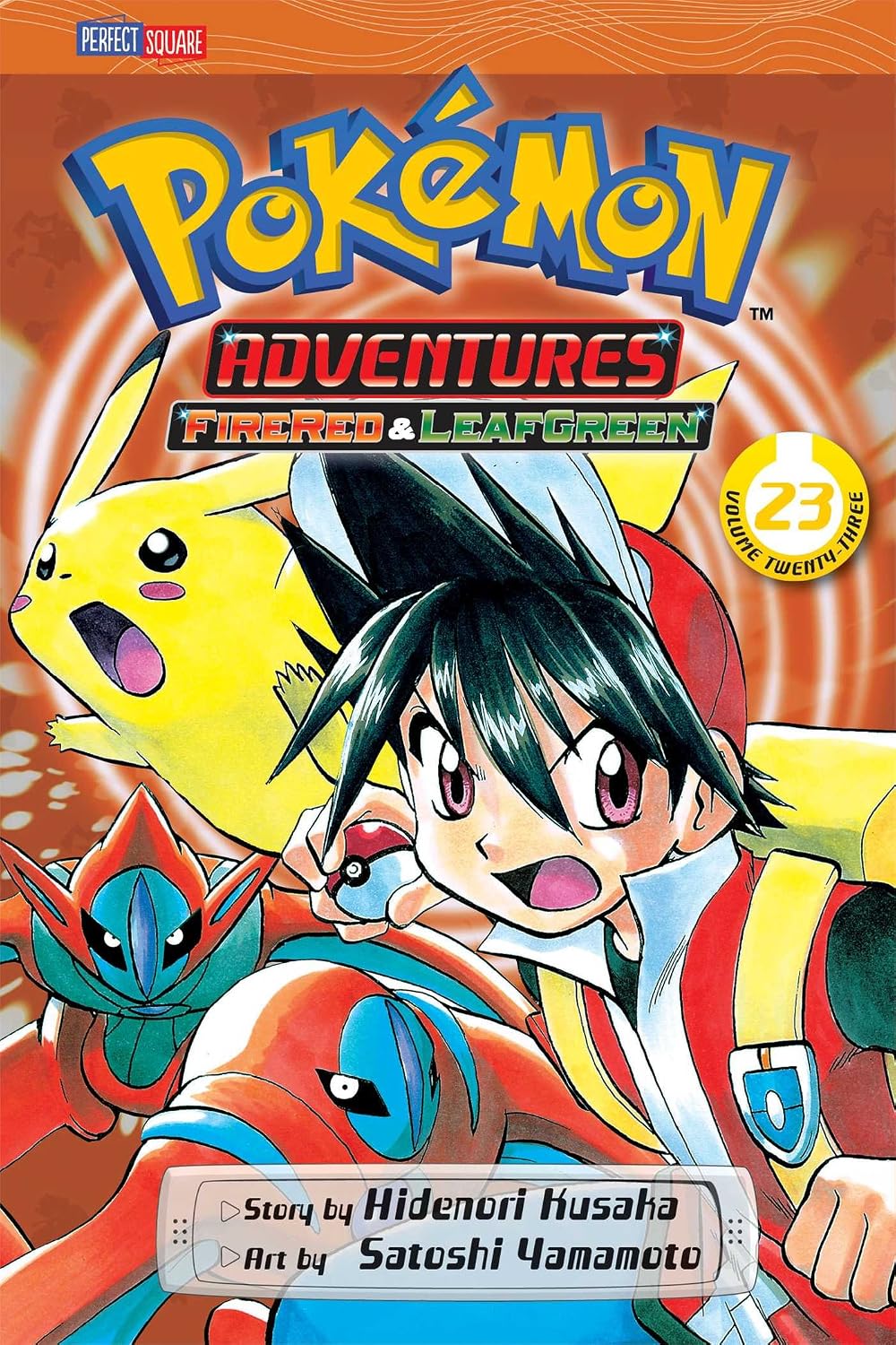 Pokemon Adventures: Fire Red & Leaf Green Vol. 23 (Paperback)