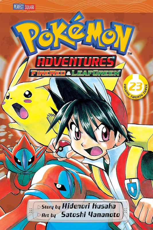 Pokemon Adventures: Fire Red & Leaf Green Vol. 23 (Paperback)
