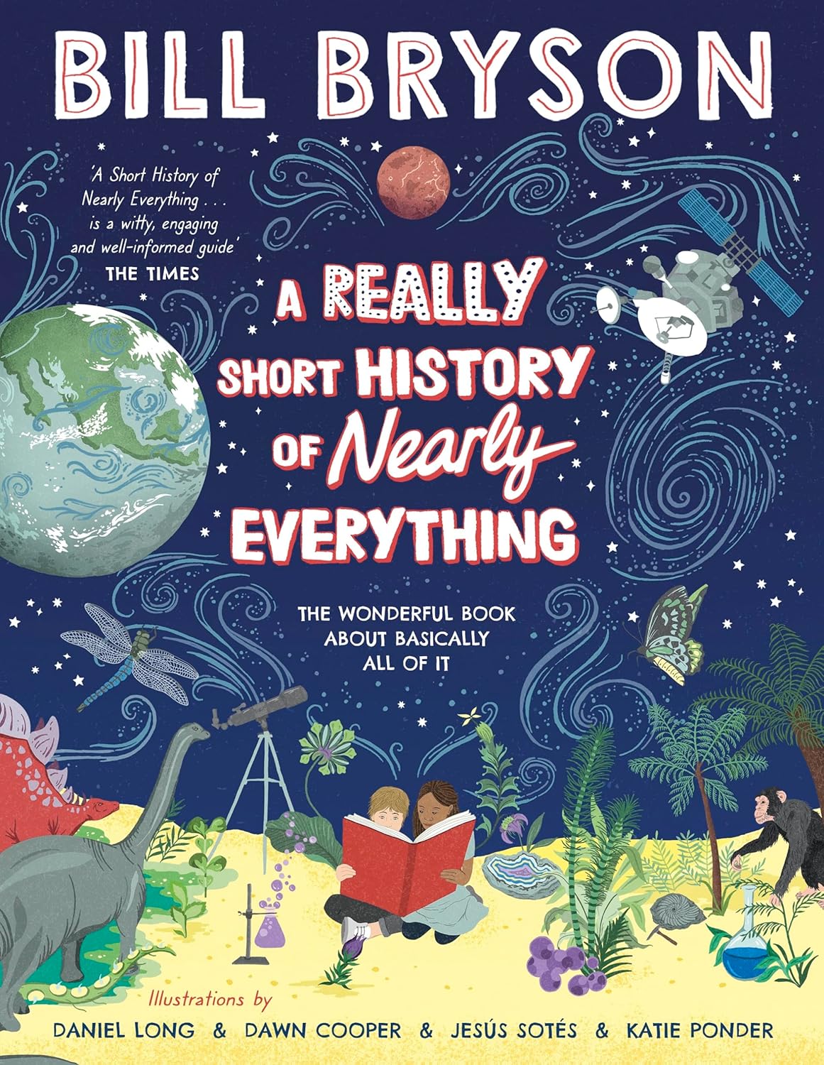 A Really Short History of Nearly Everything (Paperback)