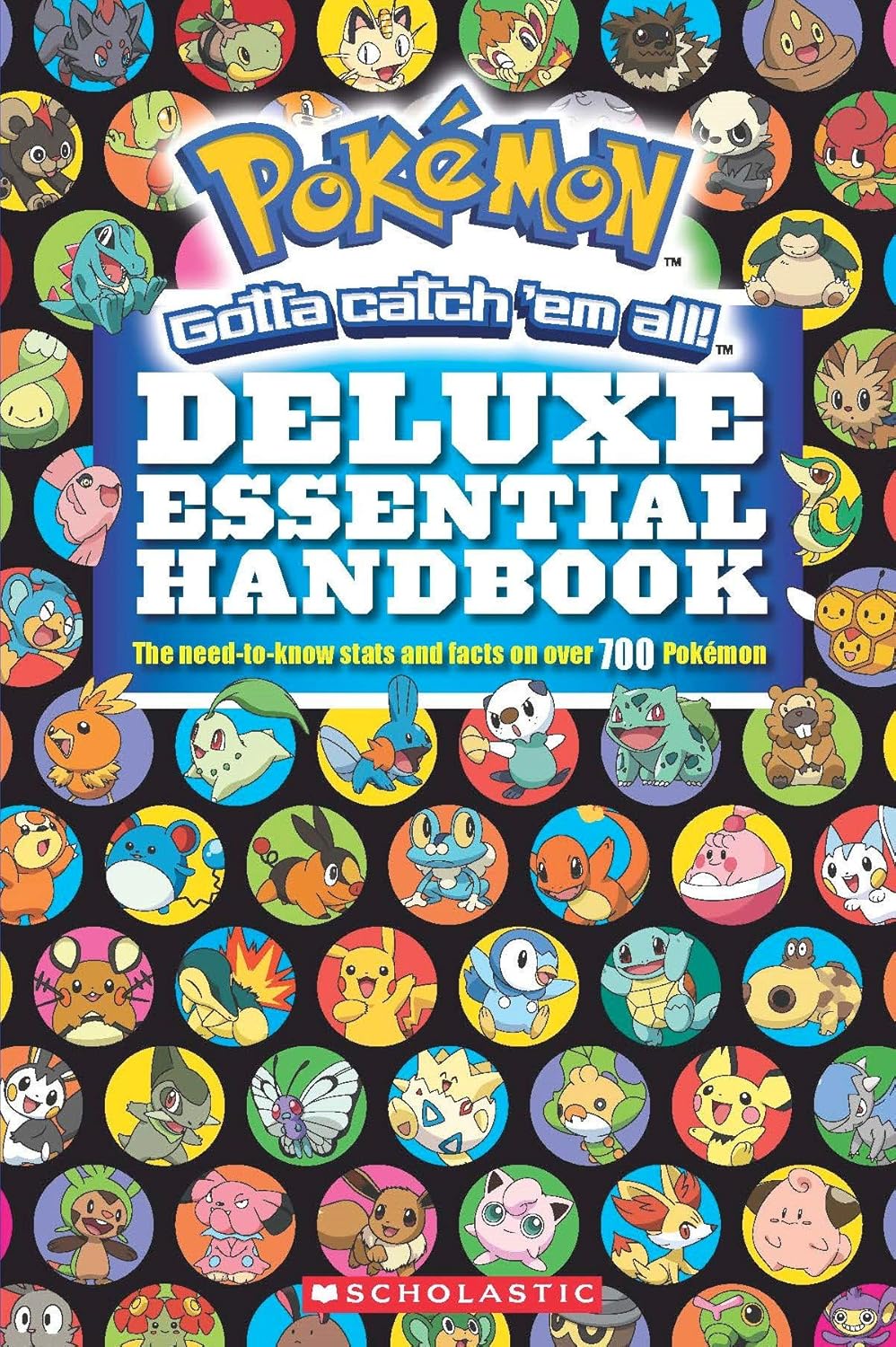 Pokémon: Deluxe Essential Handbook (Paperback)