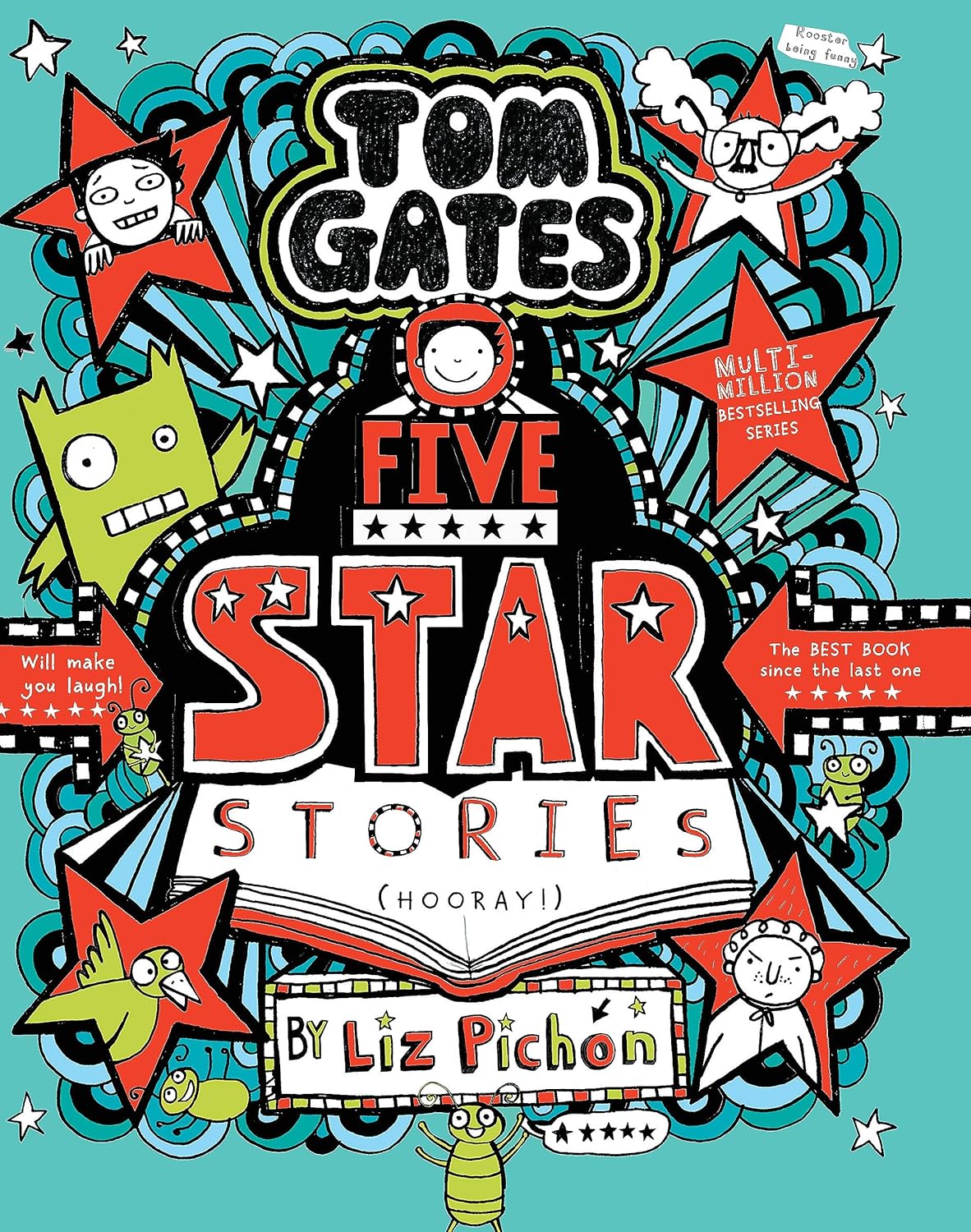 TOM GATES #21: FIVE STAR STORIES (Hardcover)