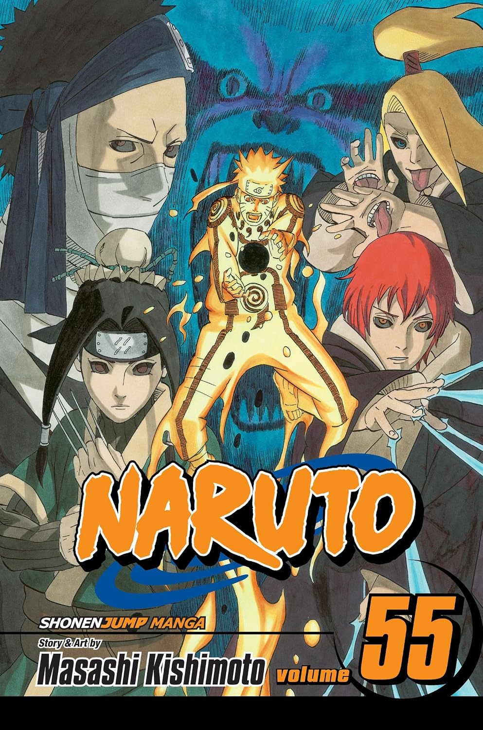 Naruto 55 (Paperback)