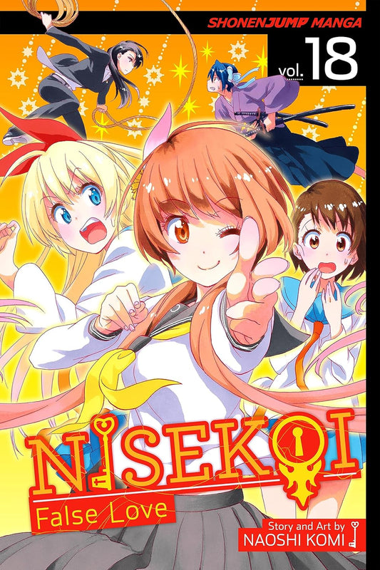 Nisekoi: False Love, Vol. 18: Attack (First 3)