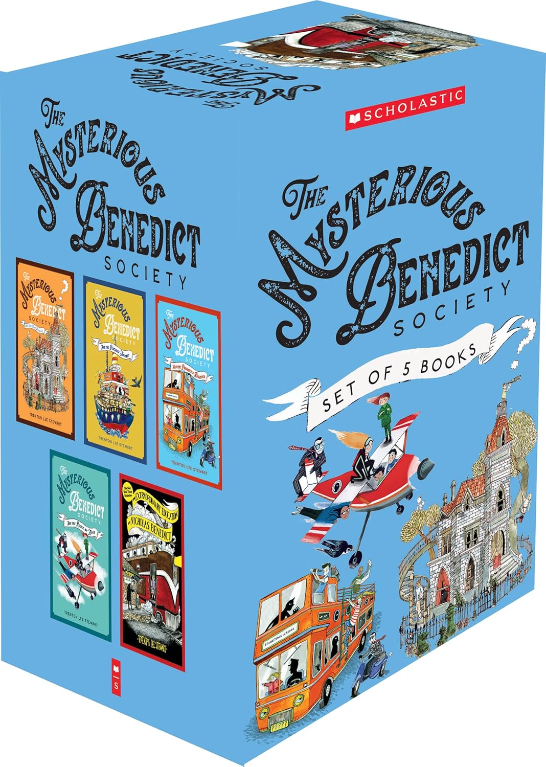 The Mysterious Benedict Society Box-set (5 Books)