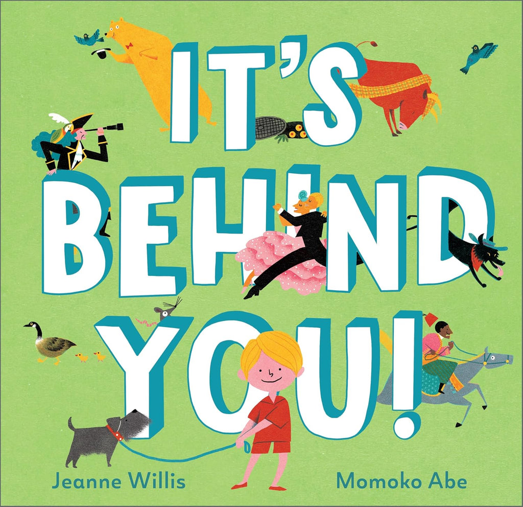 It's Behind You! (Paperback)