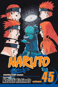 Naruto 45 (Paperback)