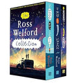 Ross Welford Collection – a 3 book box-set: The 1,000 Year Old Boy, The Kid Who Came From Space, The Monkey Who Fell From The Future