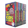The Last Kids on Earth Collection a 10 book box-set slipcase edition