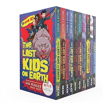 The Last Kids on Earth Collection a 10 book box-set slipcase edition