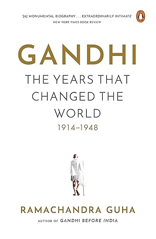 Gandhi: The Years that Changed (PB)