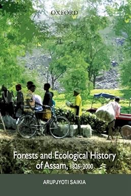 FORESTS & ECOLOGI HISTORY OF ASSAM,-PD