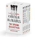 Karen M. McManus: The Special Collection 5 Books Boxset (One Of Us Is Lying, One Of Us Is Next, One Of Us Is Back, Two Can Keep A Secret and The Cousins)