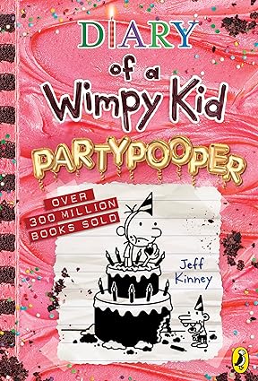 Diary of a Wimpy Kid: Partypooper | Hilarious 20th Book in Jeff Kinney’s #1 International Bestseller Series Filled with Birthday Chaos, Laugh-Out-Loud ... Fun: THE BRAND-NEW, HILARIOUS WIMPY KID BOOK