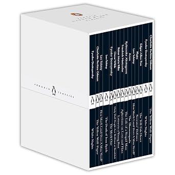 Penguin Little Black Classics Box Set: 15 Classic Books Collection | Pocket-Sized Literary Classics | Timeless Fiction, Poetry and Essays | Penguin Classics Gift Box Set