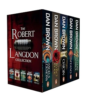 The Robert Langdon Collection: 5 Books Boxset (Angels and Demons, The Da Vinci Code, The Lost Symbol, Inferno, Origin)