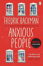 Anxious People: The No. 1 New York Times bestseller, now a Netflix TV Series