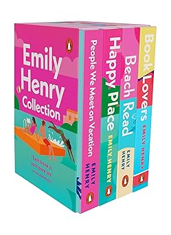 Emily Henry Book Boxset: Beach Read, People We Meet on Vacation, Book Lovers & Funny Story | Contemporary Romance, Friends to Lovers & Slow-Burn Love Stories