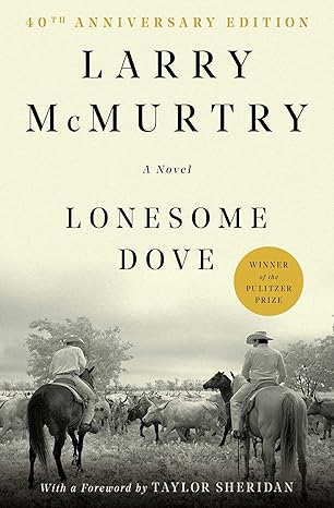 LONESOME DOVE 25 ANN ED